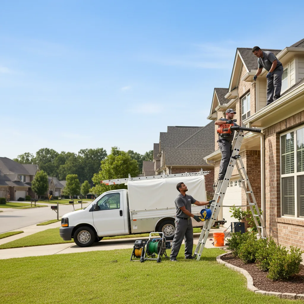 Home Gutter Service in Webster, MN near me